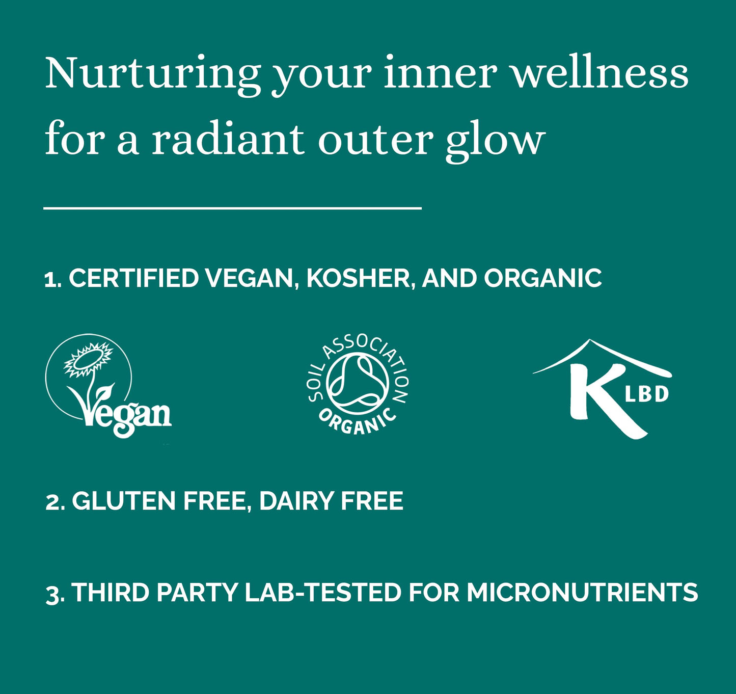 Green Origins Organic Super Fruit Blend for Skin Health