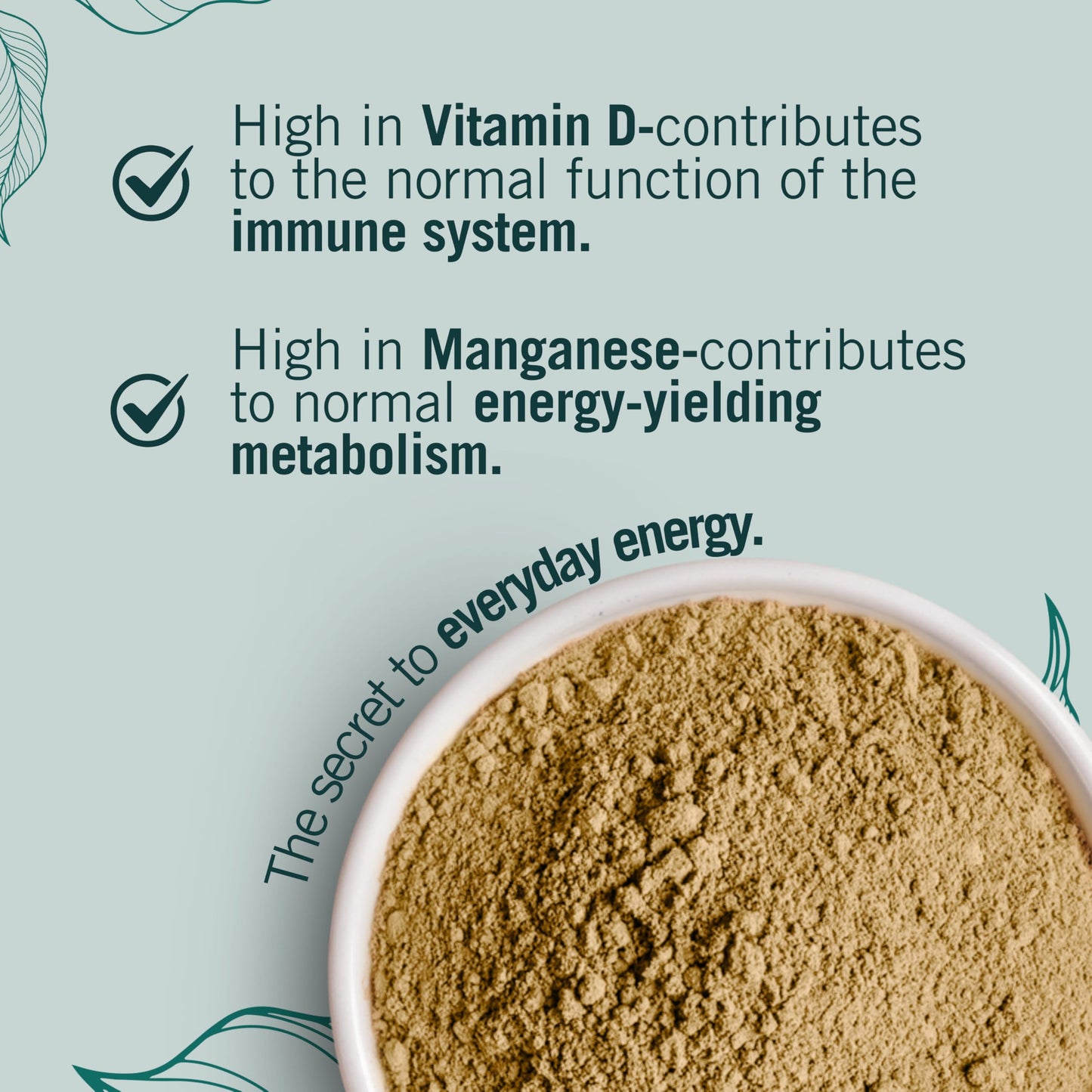 Green Origins Organic Super Mushroom Blend Powder 100g