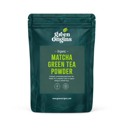 Green Origins Organic Ceremonial Matcha Green Tea Powder