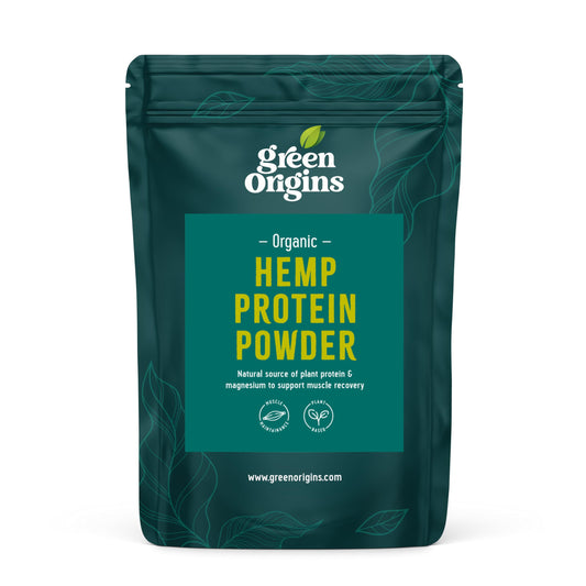 Green Origins Organic Hemp Protein Powder