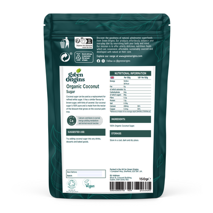 Green Origins Organic Coconut Sugar