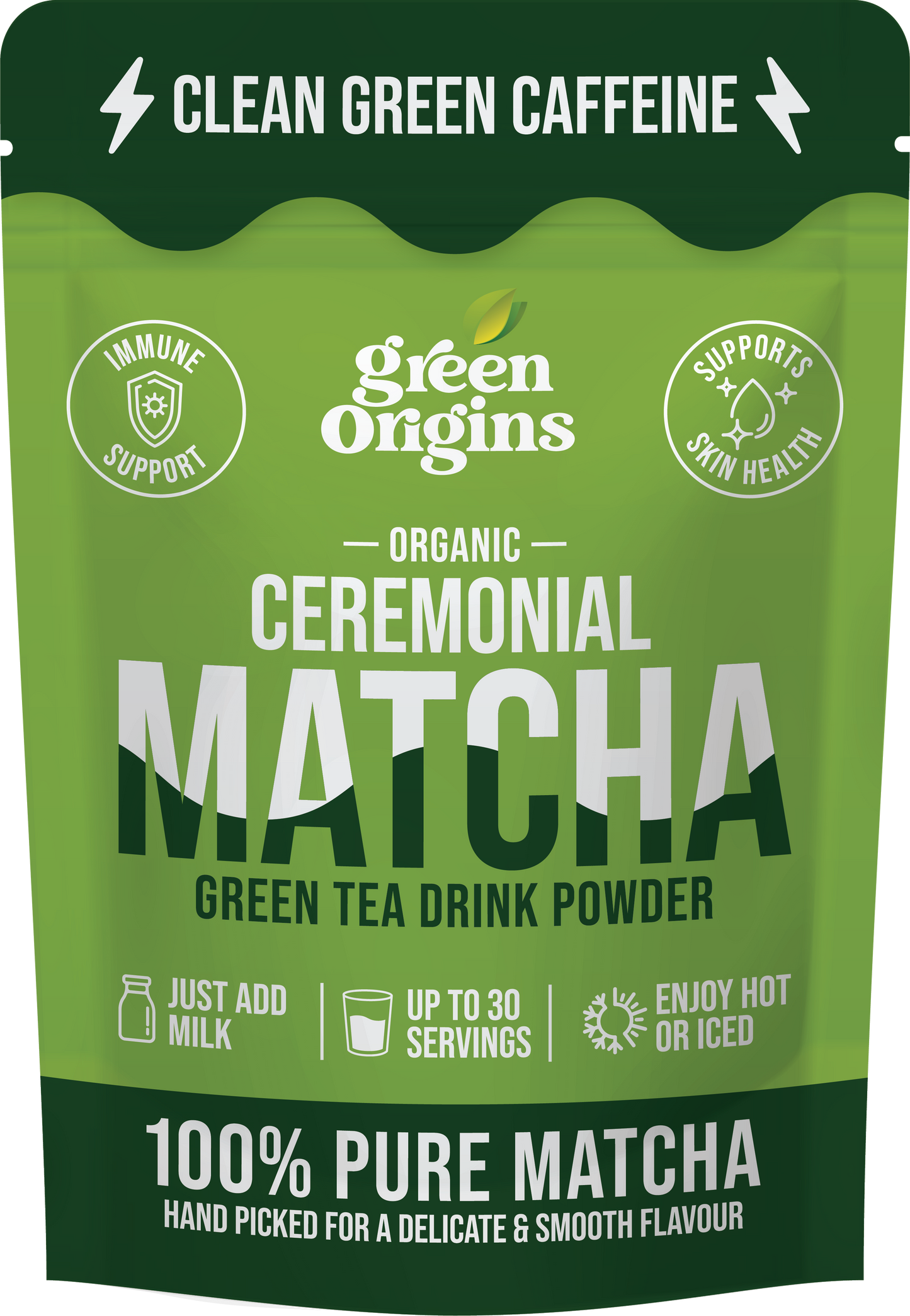Green Origins Organic Ceremonial Matcha Green Tea Powder