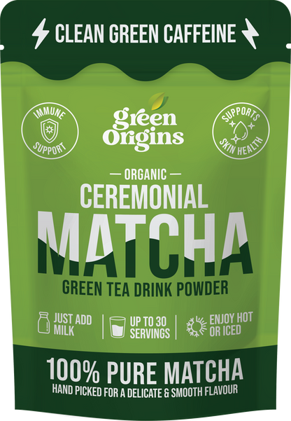 Green Origins Organic Ceremonial Matcha Green Tea Powder