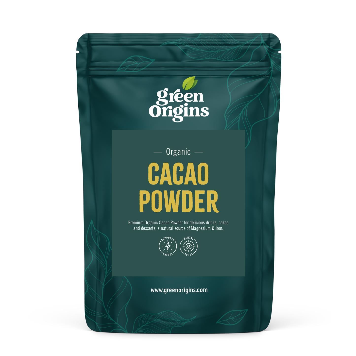 Green Origins Organic Cacao Powder
